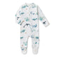 Ocean Organic Snuggle Sleepsuit Zip Footie - Thumbnail 2