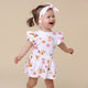 Poppy Short Sleeve Organic Dress - Thumbnail 1