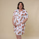 Rosebud Organic Maternity Robe - Thumbnail 7