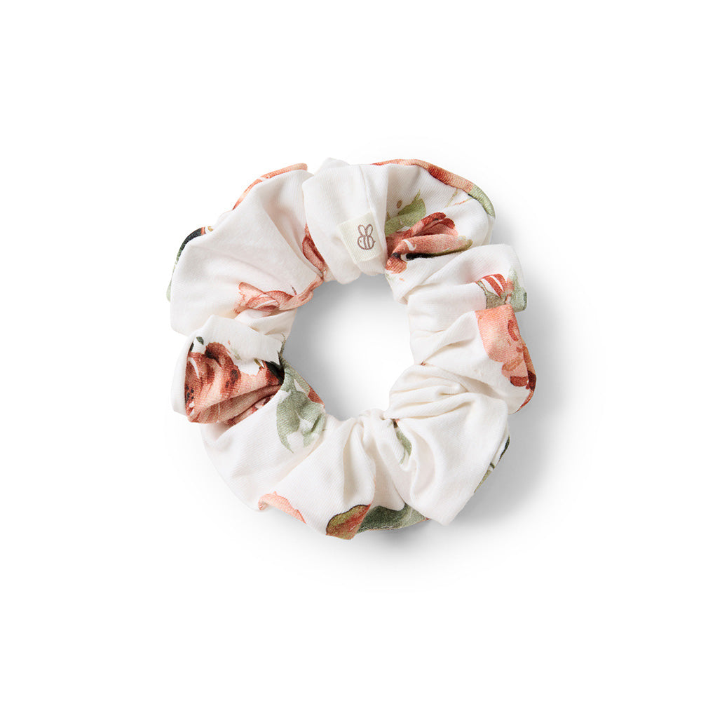 Rosebud Organic Scrunchie - View 2