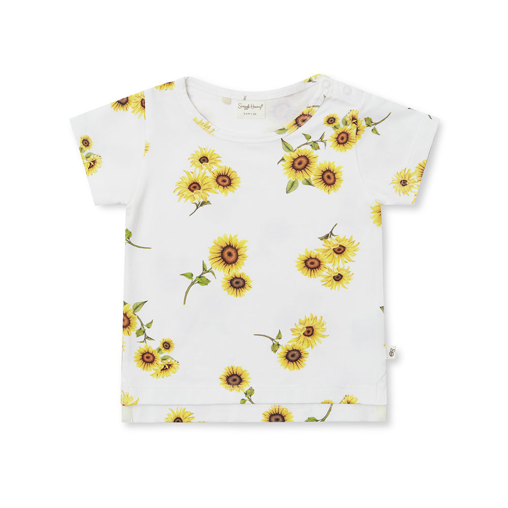 Sunflower Organic T-Shirt - View 2