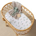 Turtle Organic Bassinet Sheet / Change Pad Cover | Snuggle Hunny