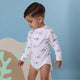 Turtle Long Sleeve Organic Bodysuit - Thumbnail 4