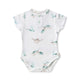 Turtle Short Sleeve Organic Bodysuit - Thumbnail 2