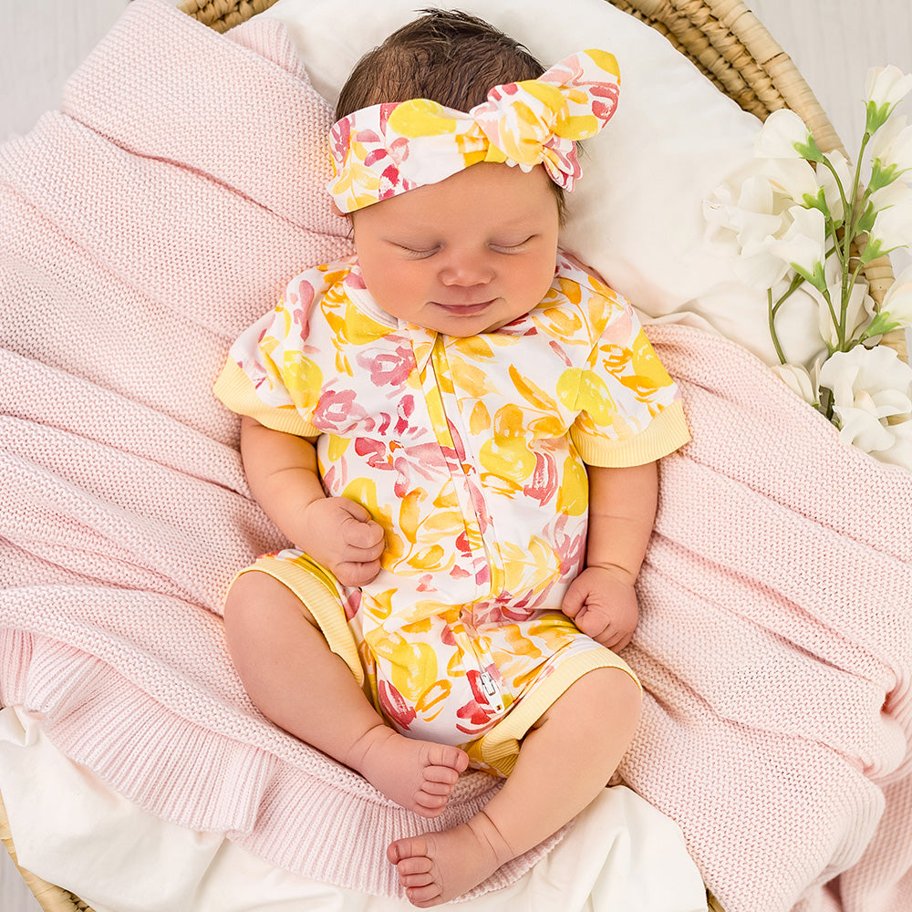 Sofia Organic Snuggle Shortie - View 3