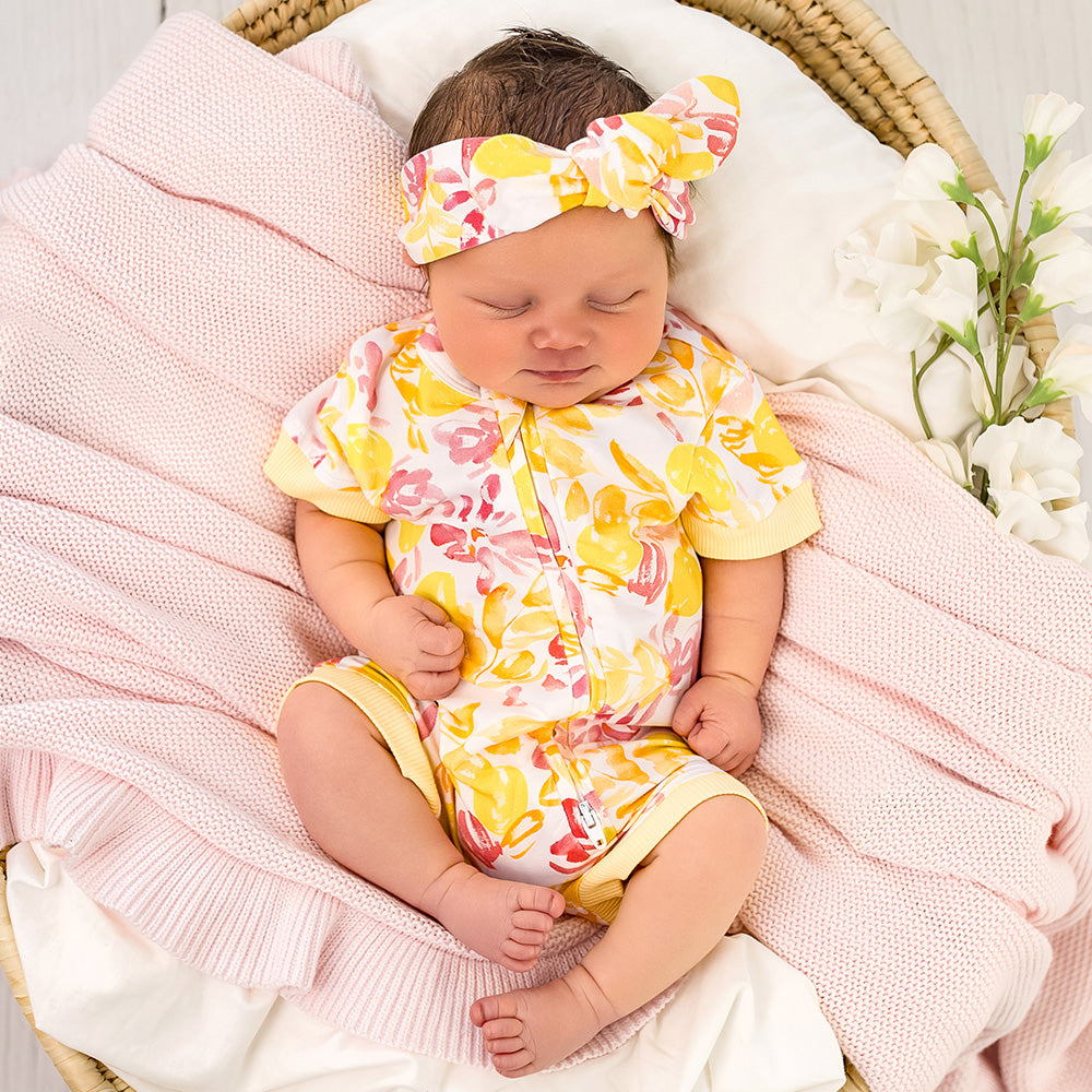 Sofia Organic Snuggle Shortie - View 6