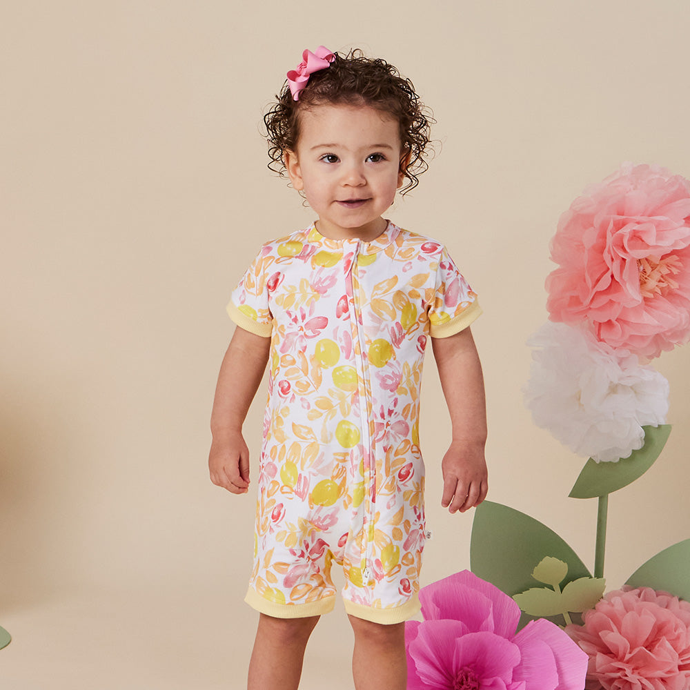 Sofia Organic Snuggle Shortie - View 10