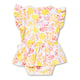 Sofia Short Sleeve Organic Dress - Thumbnail 5