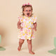 Sofia Short Sleeve Organic Dress - Thumbnail 1