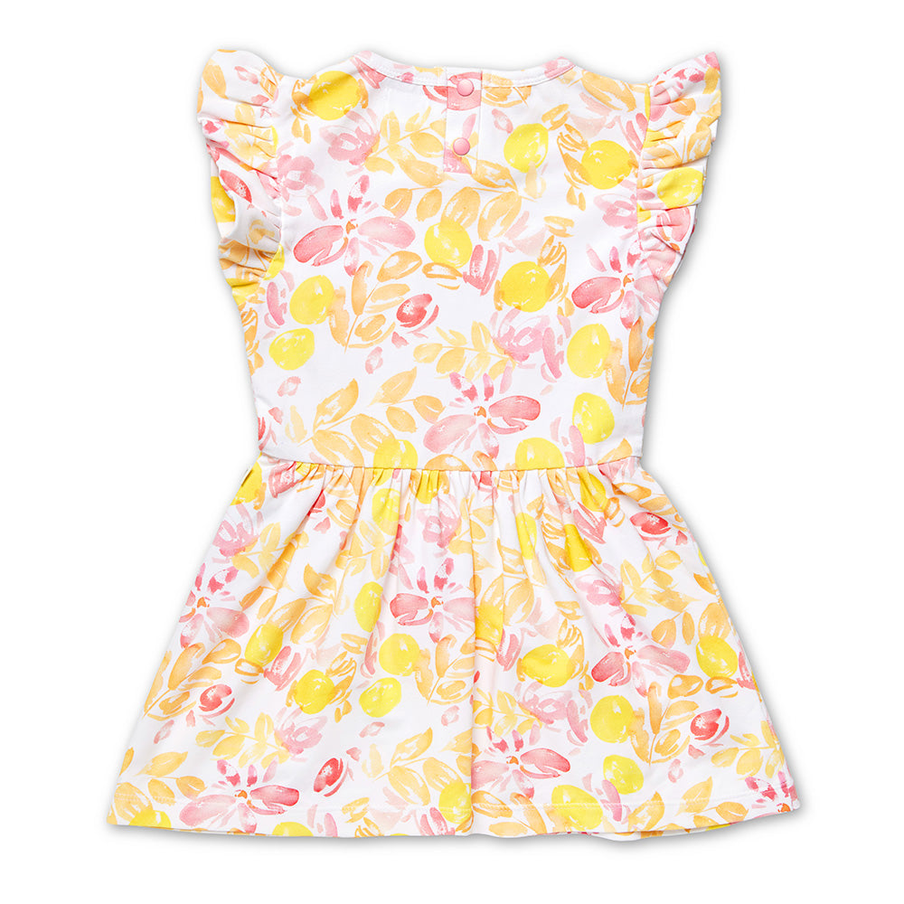 Sofia Short Sleeve Organic Dress - View 10