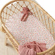 Spring Floral Organic Bassinet Sheet / Change Pad Cover - Thumbnail 1