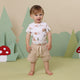 Bears Short Sleeve Organic Bodysuit - Thumbnail 3