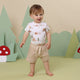 Bears Short Sleeve Organic Bodysuit - Thumbnail 5