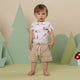 Bears Short Sleeve Organic Bodysuit - Thumbnail 7