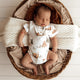Bears Short Sleeve Organic Bodysuit - Thumbnail 6