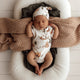 Bears Short Sleeve Organic Bodysuit - Thumbnail 1
