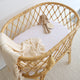 Stardust Organic Bassinet Sheet / Change Pad Cover - Thumbnail 1