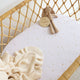 Stardust Organic Bassinet Sheet / Change Pad Cover - Thumbnail 4