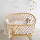 Stardust Organic Bassinet Sheet / Change Pad Cover - Thumbnail 5
