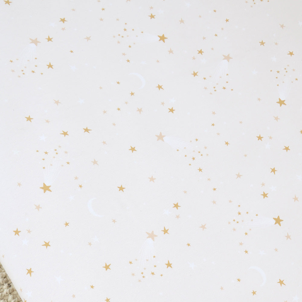 Stardust Organic Fitted Cot Sheet - View 2