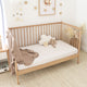 Stardust Organic Fitted Cot Sheet - Thumbnail 1