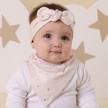 Stardust Organic Dribble Bib | Snuggle Hunny