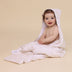Stardust Organic Hooded Baby Towel | Snuggle Hunny