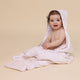 Stardust Organic Hooded Baby Towel - Thumbnail 1