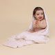 Stardust Organic Hooded Baby Towel - Thumbnail 3