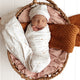 Stardust Organic Jersey Wrap & Beanie Set - Thumbnail 1