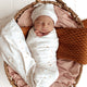 Stardust Organic Jersey Wrap & Beanie Set - Thumbnail 3