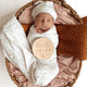 Stardust Organic Jersey Wrap & Beanie Set - Thumbnail 4