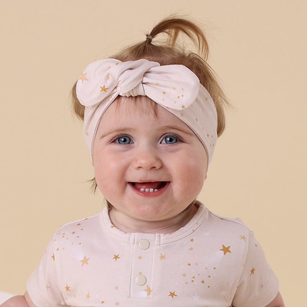 Stardust Organic Topknot - View 3