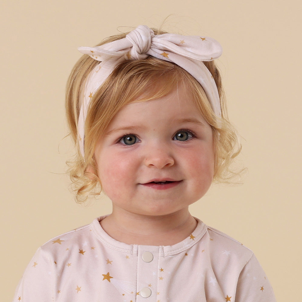 Stardust Organic Topknot - View 4