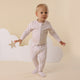Stardust Organic Snuggle Sleepsuit Zip Footie - Thumbnail 14