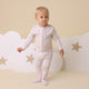 Stardust Organic Snuggle Sleepsuit Zip Footie - Thumbnail 10