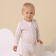 Stardust Organic Snuggle Sleepsuit Zip Footie - Thumbnail 11