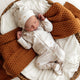 Stardust Organic Snuggle Sleepsuit Zip Footie - Thumbnail 5