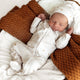 Stardust Organic Snuggle Sleepsuit Zip Footie - Thumbnail 1