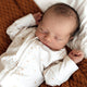 Stardust Organic Snuggle Sleepsuit Zip Footie - Thumbnail 12