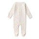 Stardust Organic Snuggle Sleepsuit Zip Footie - Thumbnail 15