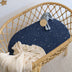 Starry Night Organic Bassinet Sheet / Change Pad Cover | Snuggle Hunny