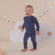 Starry Night Organic Snugglesuit Convertible Romper - Thumbnail 7
