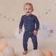 Starry Night Organic Snugglesuit Convertible Romper - Thumbnail 10
