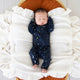 Starry Night Organic Snugglesuit Convertible Romper - Thumbnail 8