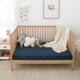 Starry Night Organic Fitted Cot Sheet - Thumbnail 4