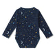 Starry Night Long Sleeve Organic Bodysuit - Thumbnail 6