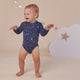 Starry Night Long Sleeve Organic Bodysuit - Thumbnail 8