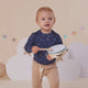 Starry Night Long Sleeve Organic Bodysuit - Thumbnail 4