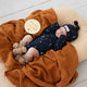 Starry Night Long Sleeve Organic Bodysuit - Thumbnail 9